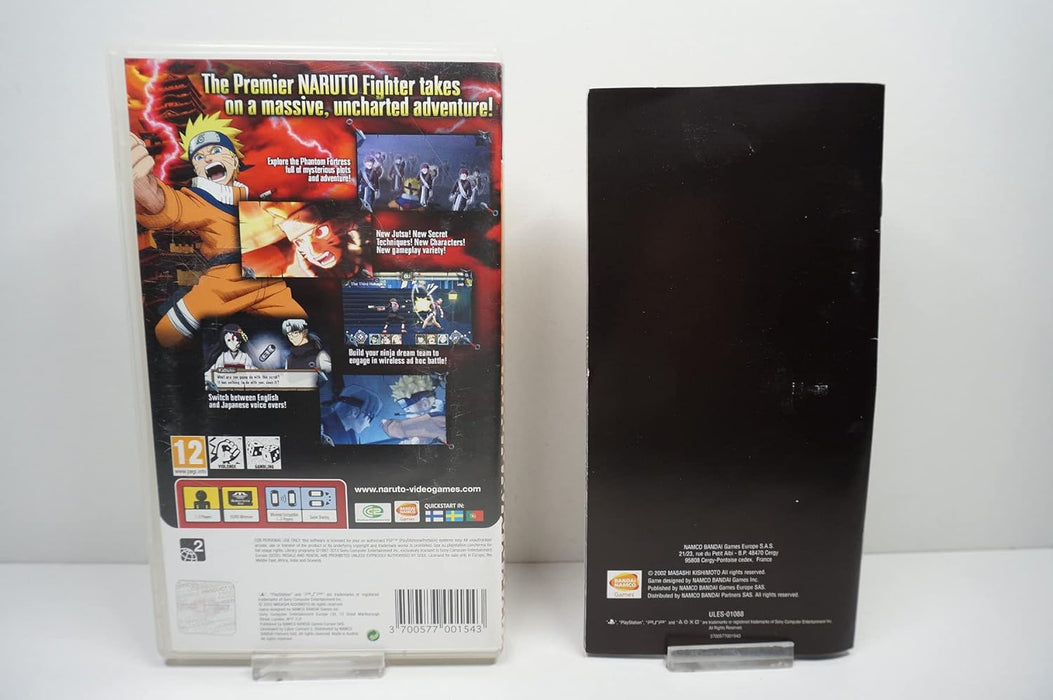 Naruto Ultimate - Ninja Heroes 2 Essentials Pack (Sony PSP
