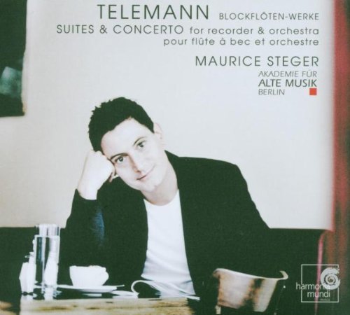 Suites and Concertos for Recorder and Orchestra (Steger)