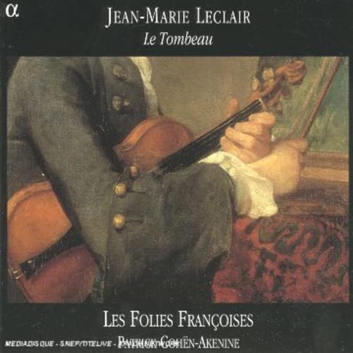Le Tombeau (Cohen-akenine, Les Folies Francoises)