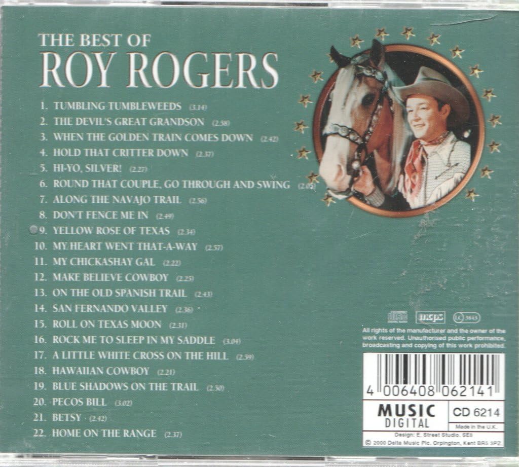 Best of: Roy Rogers
