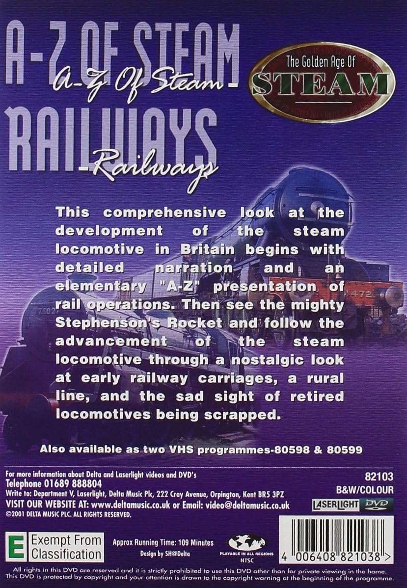 A-Z Of Steam/Railways