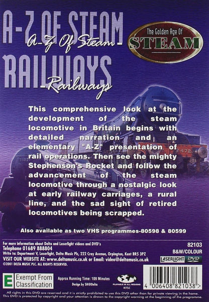 A-Z Of Steam/Railways