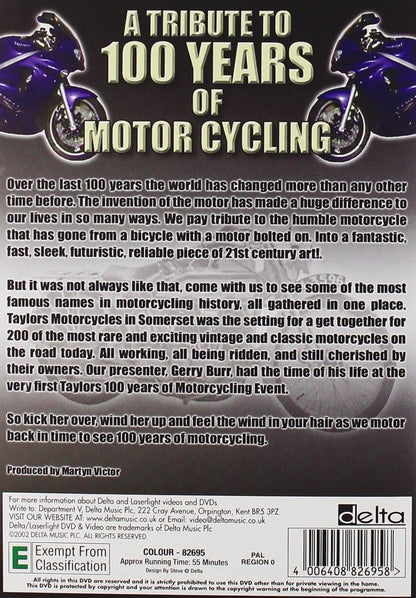 Classic British Motorcycles: 100 Years Of Motorcycling