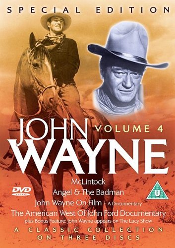 John Wayne Box Set: Volume 4