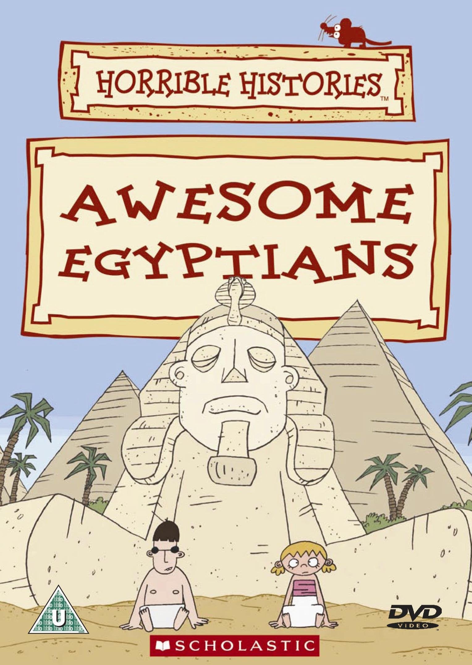 Horrible Histories: Awesome Egyptians