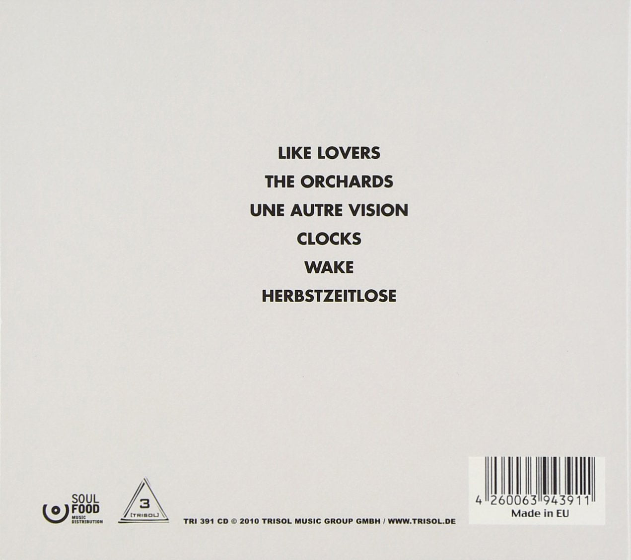 Berlin Ep Re-Release