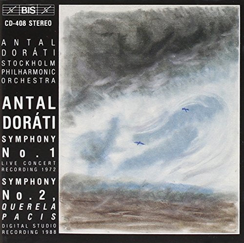 Symphony Nos. 1 and 2 (Kgl. Stockholm Po, Dorati)