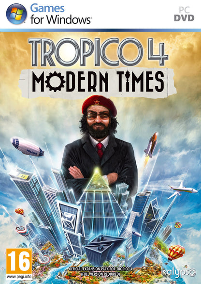 Tropico 4: Modern Times (PC DVD