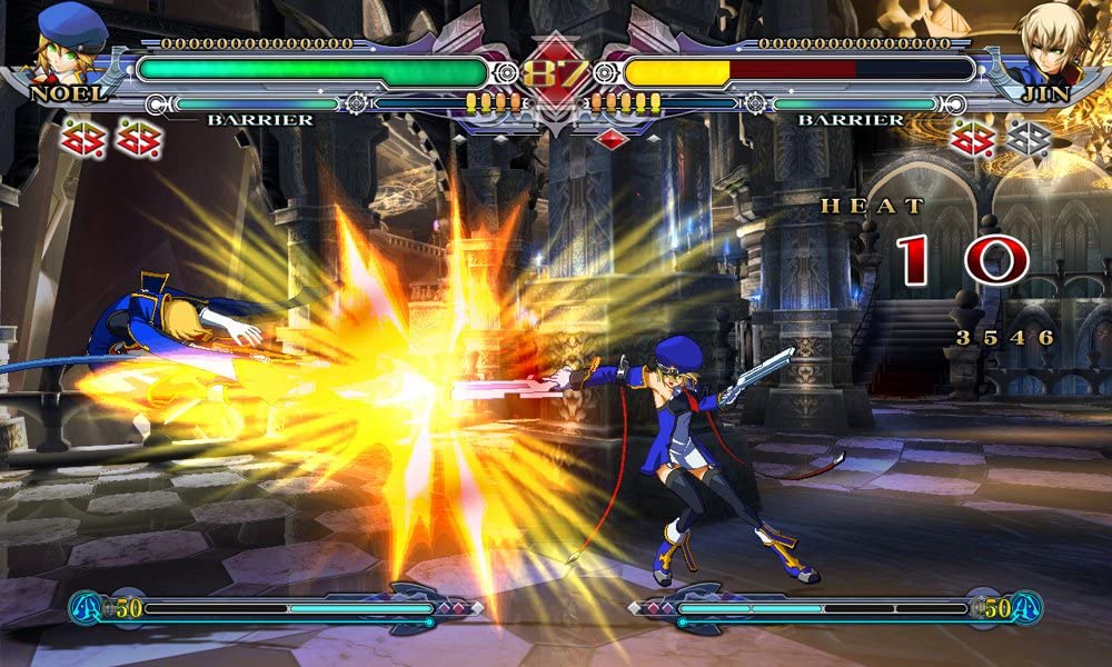 BlazBlue Continuum Shift (Xbox 360) Xbox 360 Standard Edition