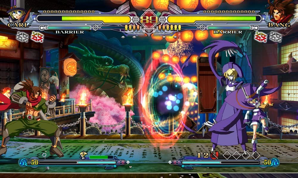 BlazBlue Continuum Shift (Xbox 360) Xbox 360 Standard Edition