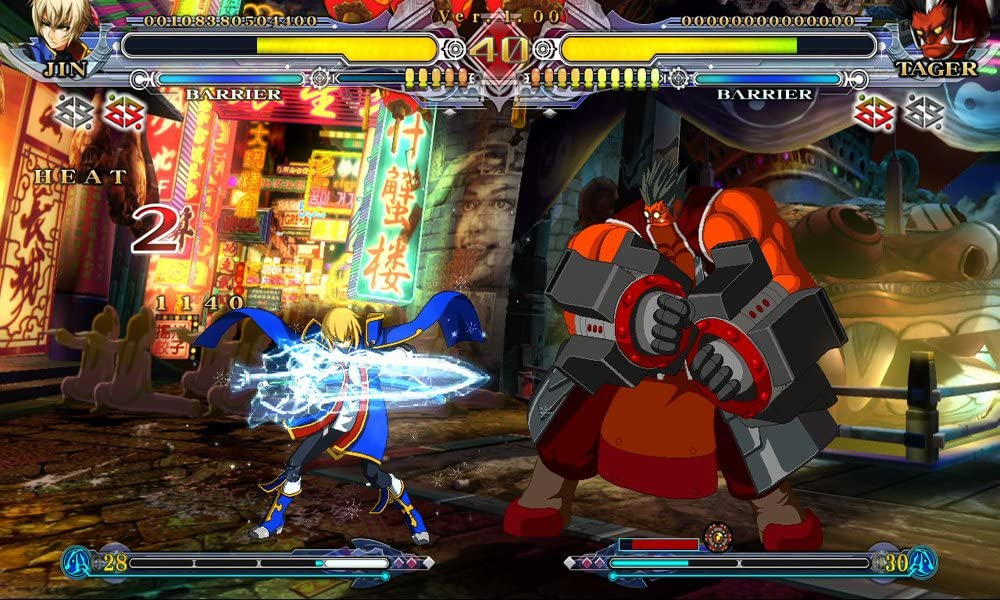 BlazBlue Continuum Shift (Xbox 360) Xbox 360 Standard Edition