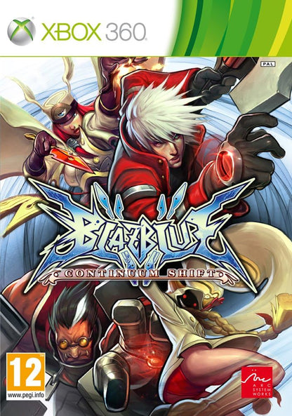 BlazBlue Continuum Shift (Xbox 360) Xbox 360 Standard Edition