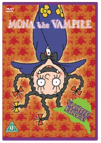 Mona The Vampire - HALLOWEEN VAMPIRE EDITION Vampire Hunter/Book Of Slimey