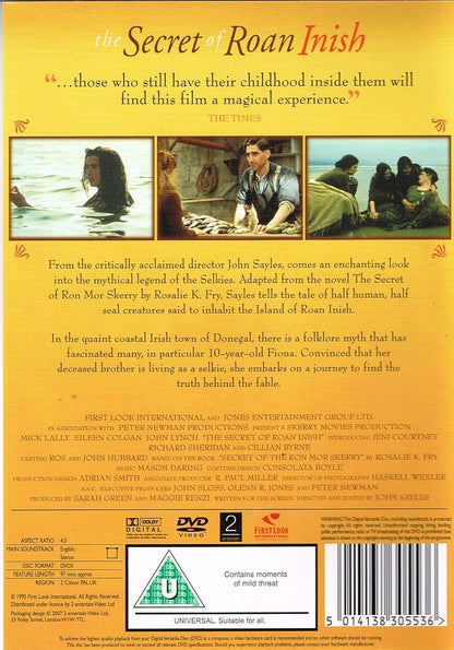 The Secret Of Roan Inish (Uk Ed. Language: English)