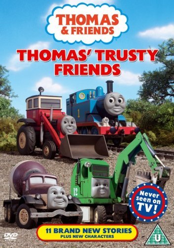 Thomas The Tank Engine And Friends: Thomas' Trusty Friends
