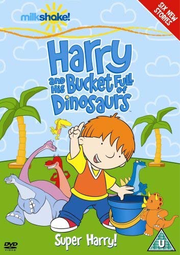 Harry and His Bucketful of Dinosaurs - Super Harry