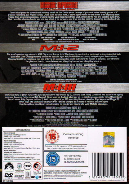 Mission Impossible Trilogy