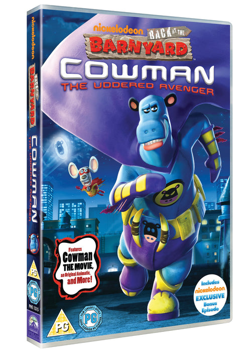 Back At The Barnyard: Cowman the Uddered Avenger
