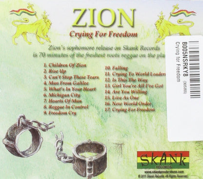 Crying for Freedom