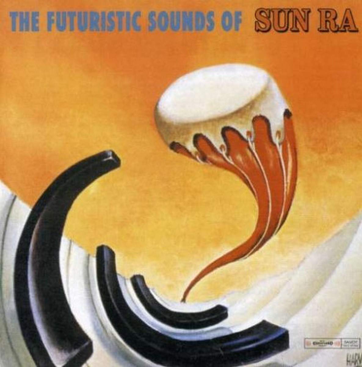 Futuristic Sounds Of Sun Ra