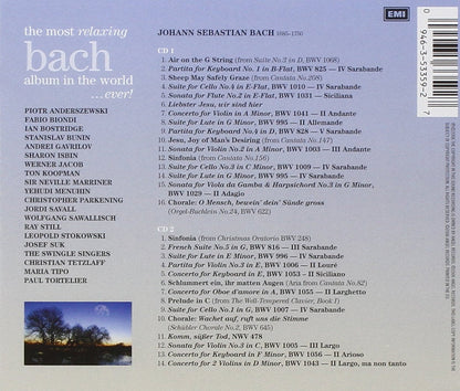 most relaxing bach album in the world...ever