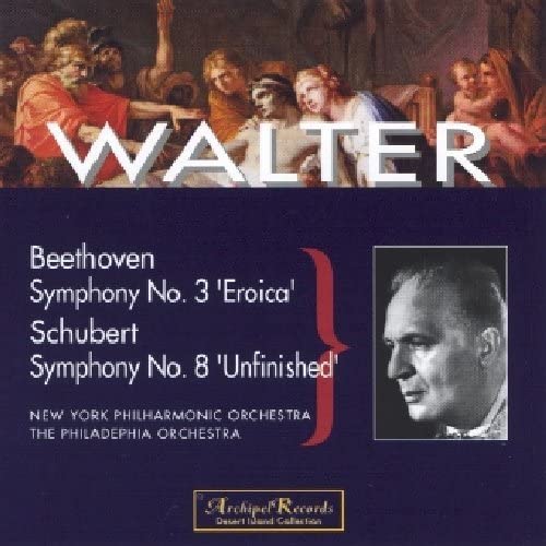 Symphony No. 3 (Walter, New York Po, Philadelphia Orch.)