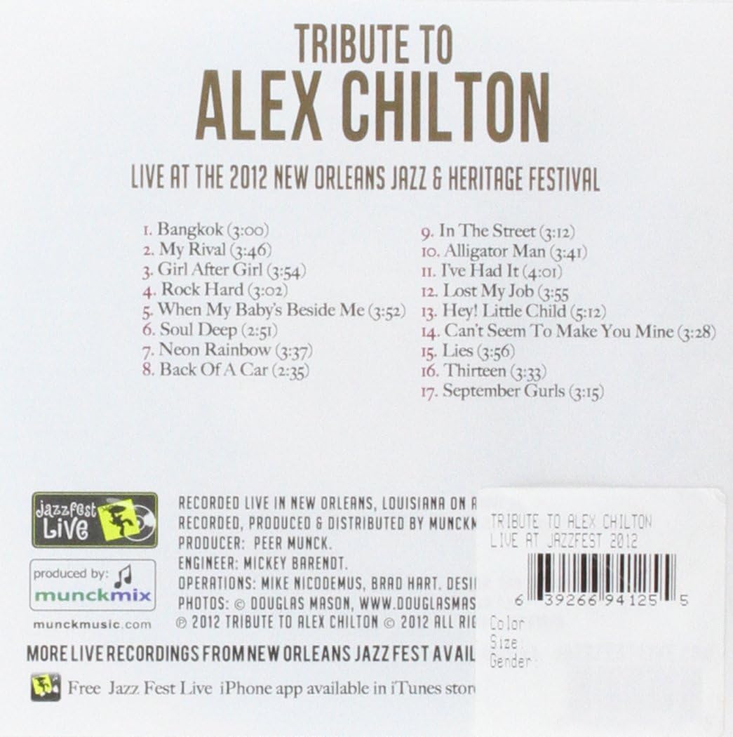 Live At Jazzfest 2012