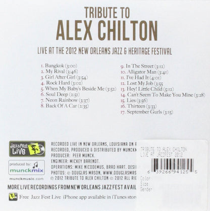 Live At Jazzfest 2012
