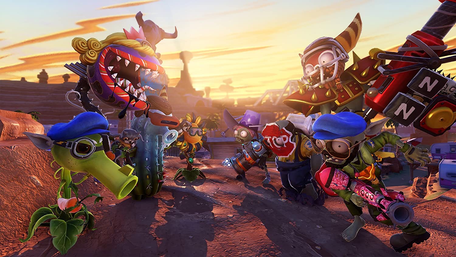 Plants Vs Zombies Garden Warefare