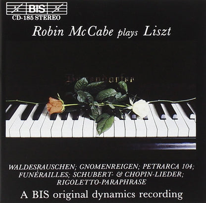 Robin Mccabe Plays Liszt