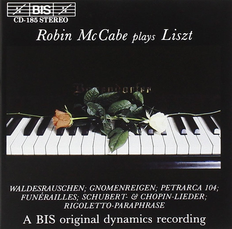 Robin Mccabe Plays Liszt