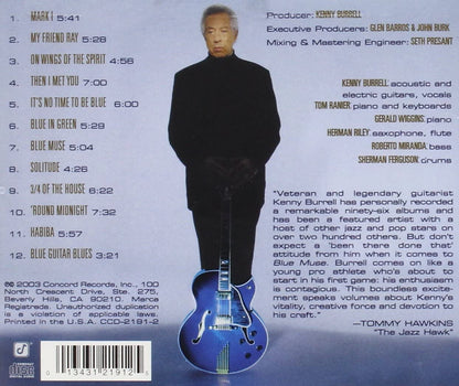 Blue Muse