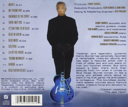Blue Muse