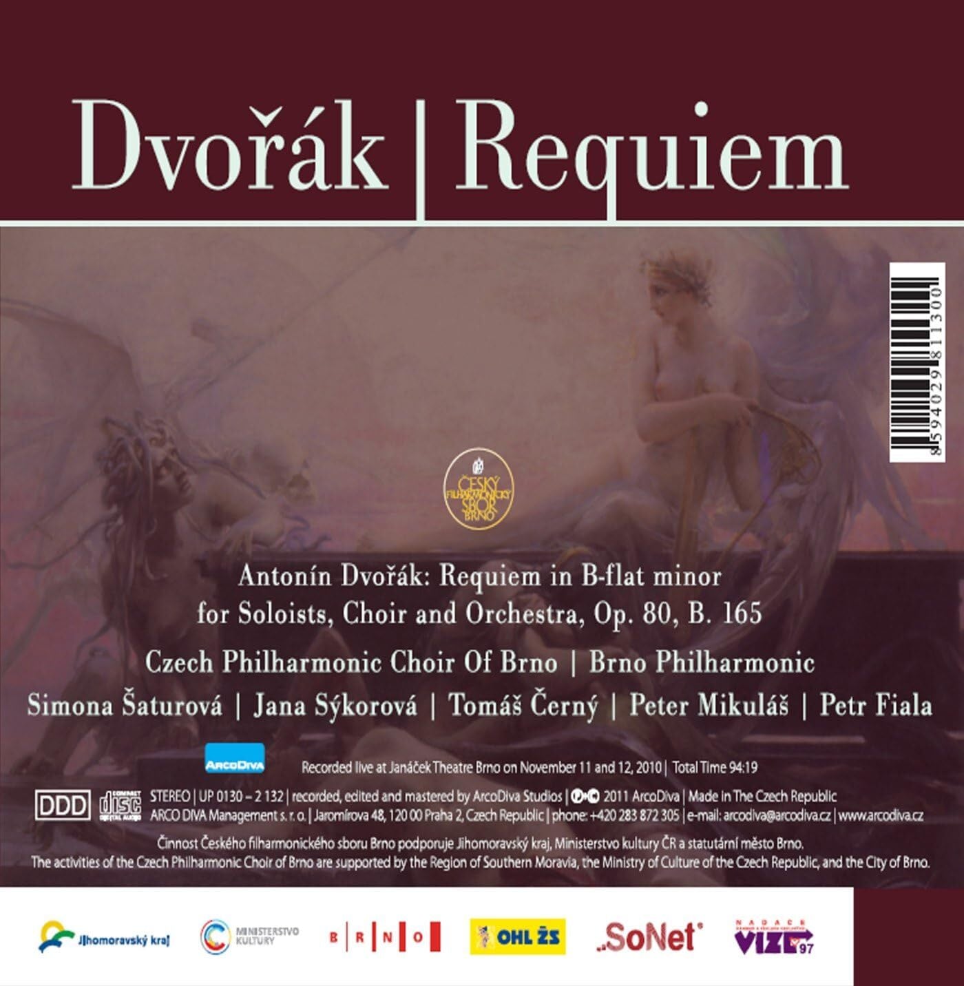 Dvorák: Requiem