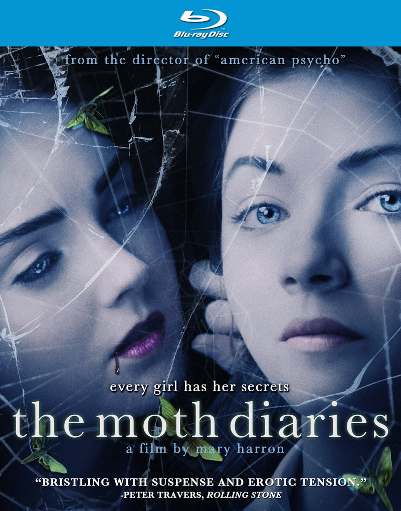 `SPEEDMAN,SCOTT`-MOTH DIARIES (BLU-RAY)