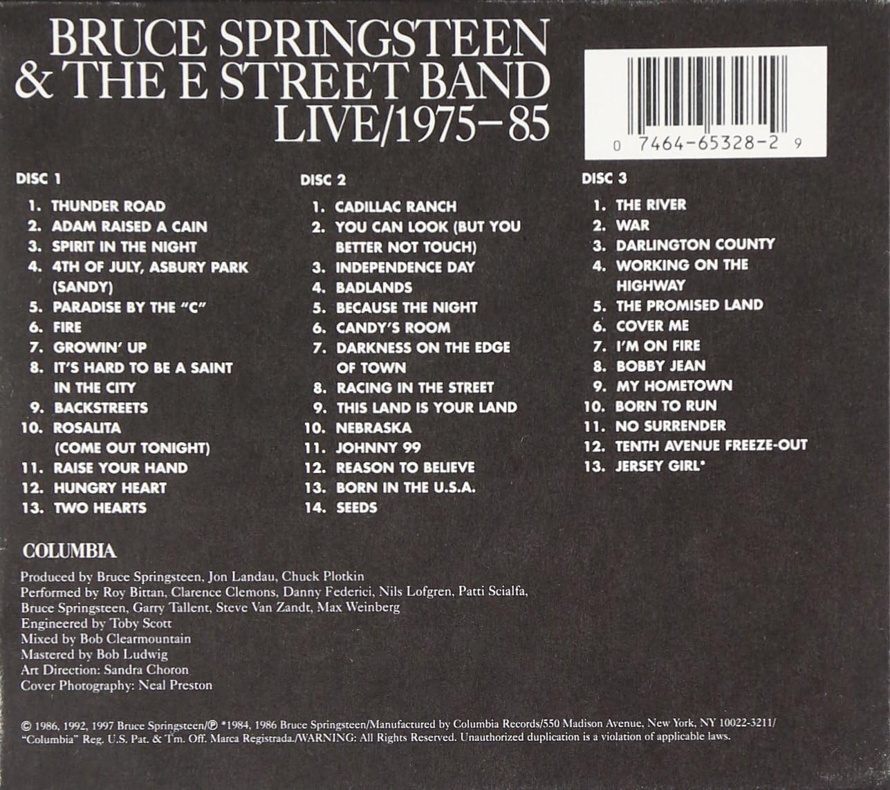 Live 1975