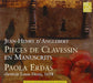 Pieces De Clavecin En Manuscripts