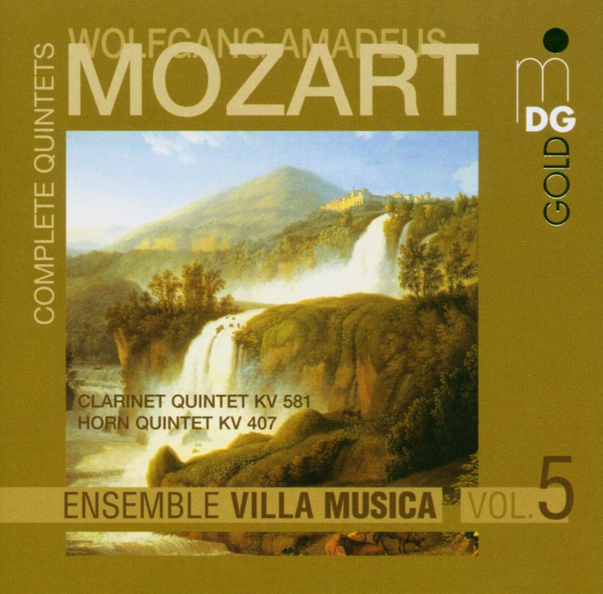 Mozart: Clarinet Quintet / Horn Quintet