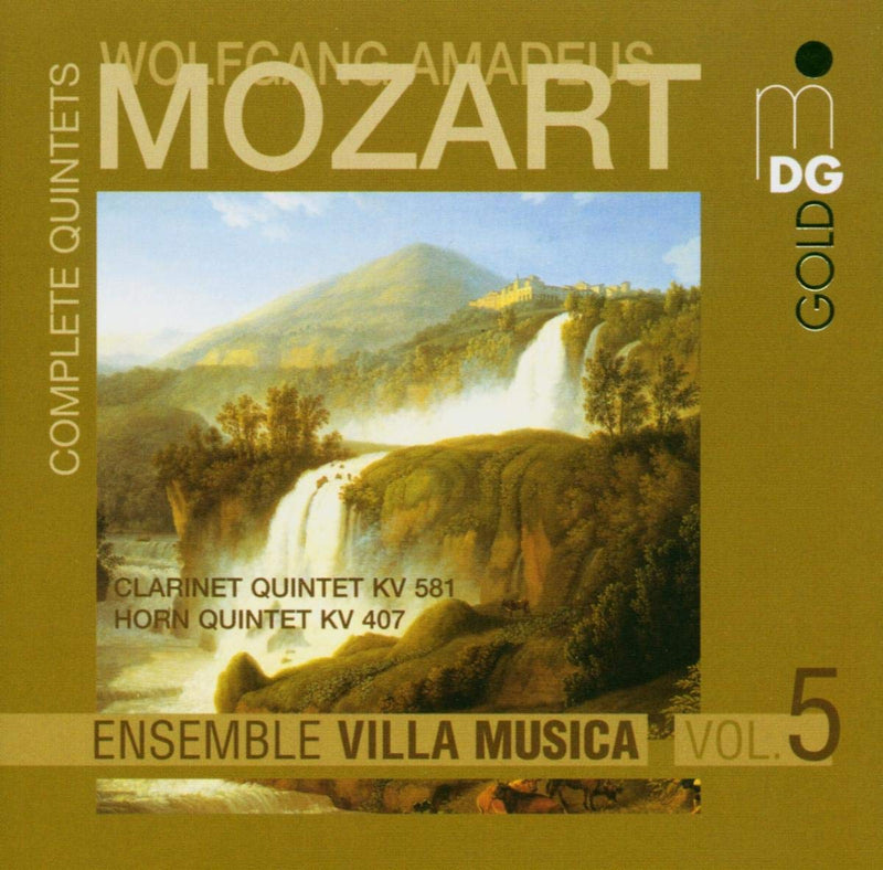 Mozart: Clarinet Quintet / Horn Quintet