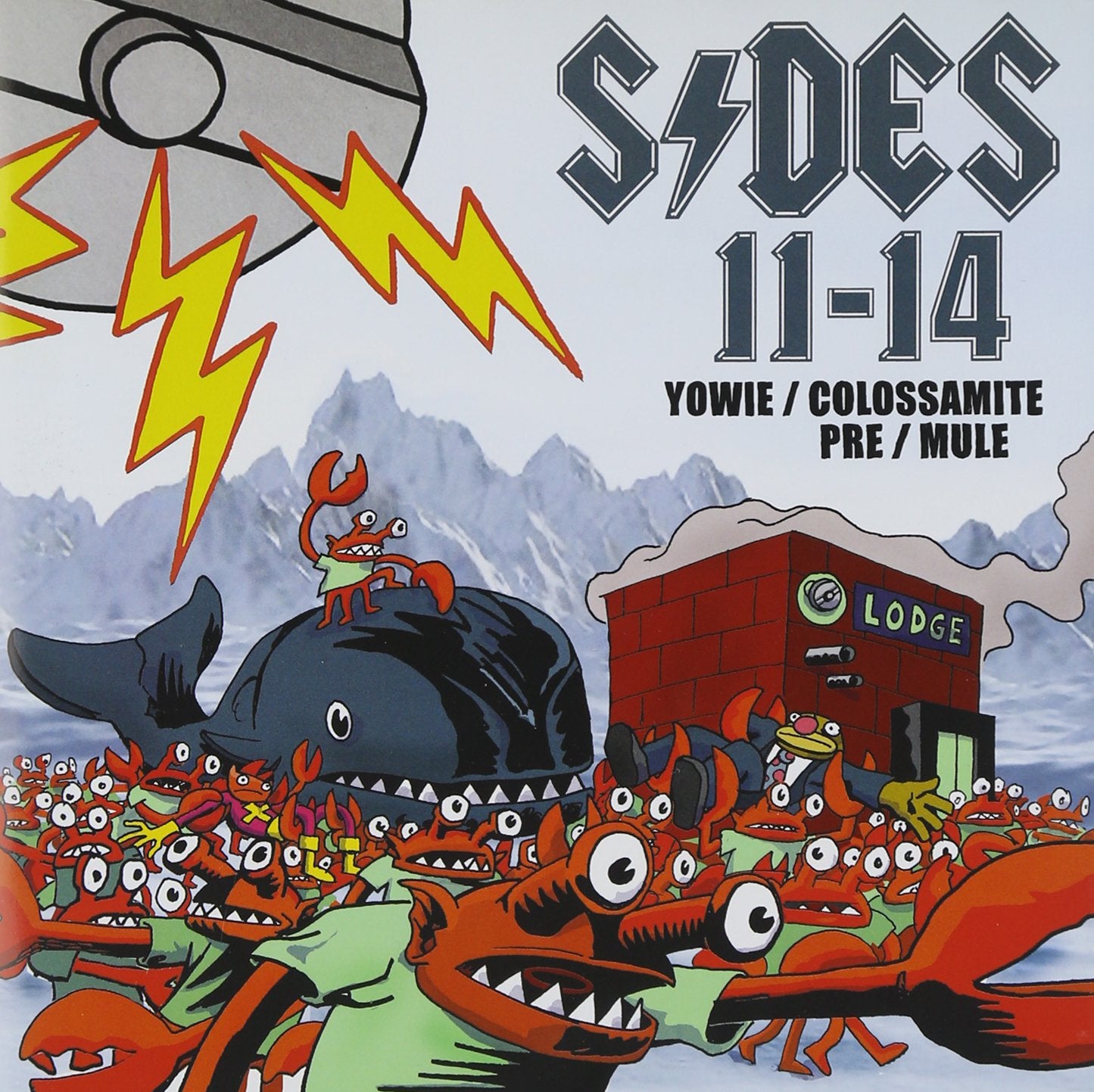 Sides 11-14 (Ac/Dc Tribute) (Indie Exclusive)