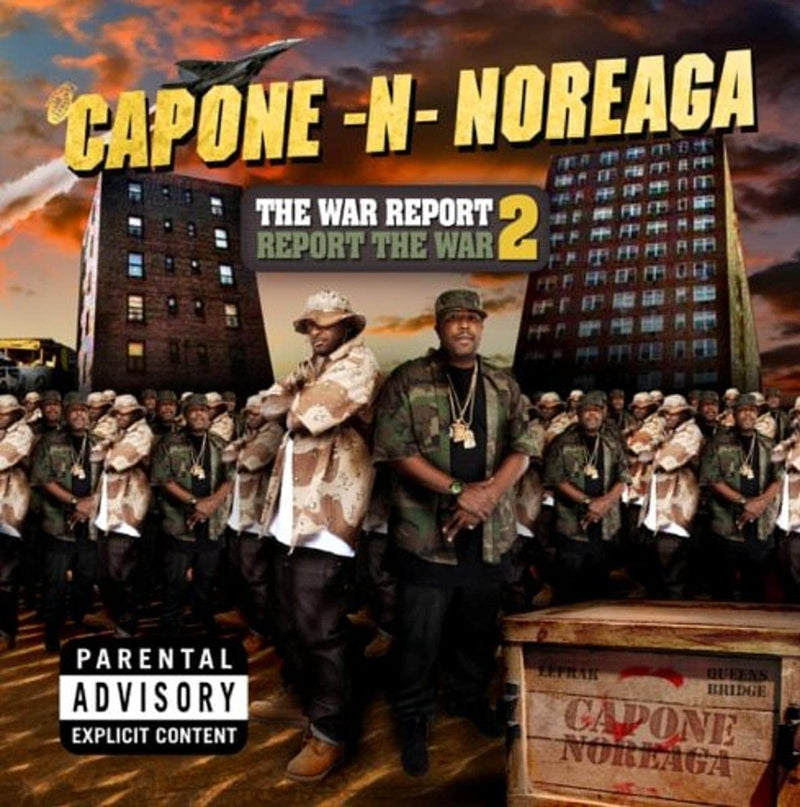 The War Report 2  Clean Version