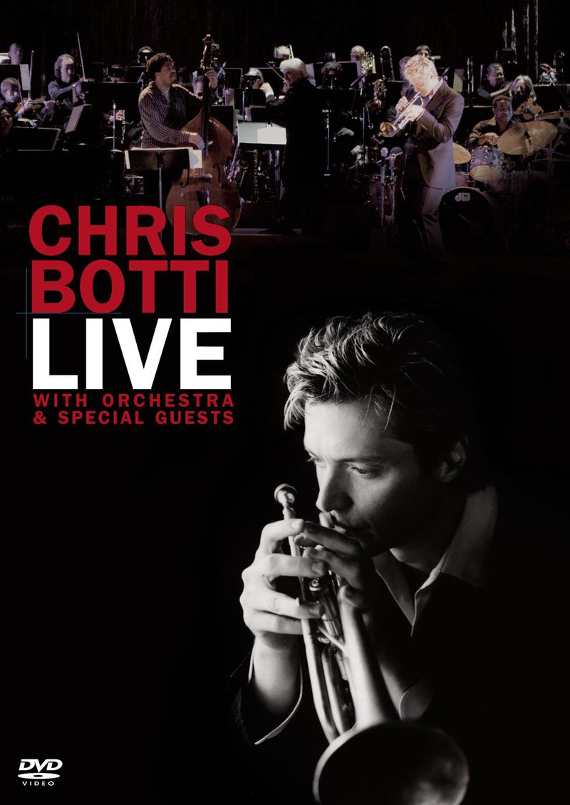Chris Botti-Live Orchestra & Special Guests -Dvd