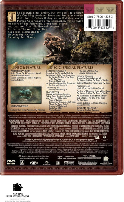 Lord of the Rings: Two Towers