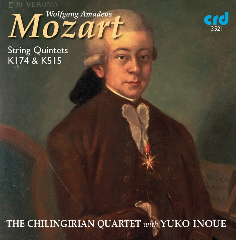 Wolfgang Amadeus Mozart: String Quintets, K174 & K515