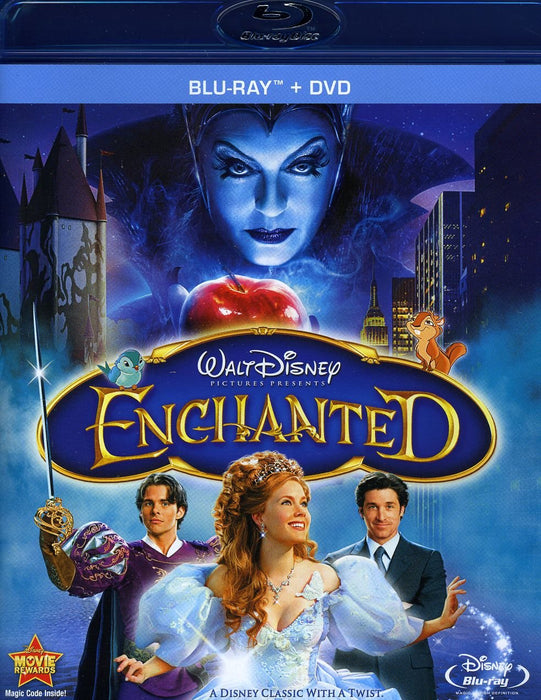 ENCHANTED (2007) - ENCHANTED (2007) (2 Blu-ray