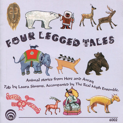 Laura Simms - Four Legged Tales - Animal Stories