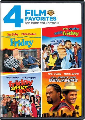 4 Film Favorites: Ice Cube (All About the Benjamins, Friday, Next Friday, Friday After Next)