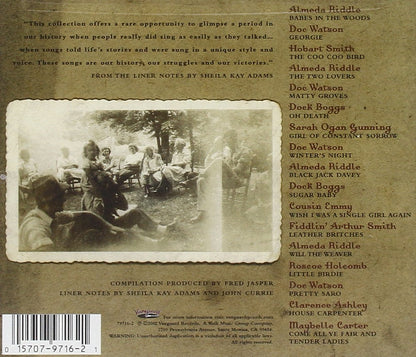 Songcatcher II: Tradition That Inspired the Movie
