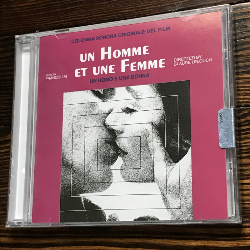 Un Homme Et Une Femme Original Soundtrack