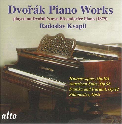 Dvorak Piano Works